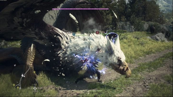 Another Portcrystal can be found in Griffin's nest - Dragons Dogma 2: All Portcrystals locations - Basics - Dragons Dogma 2 Guide