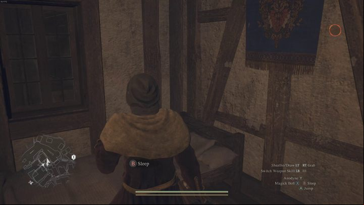 Mildred will lead you to a house located nearby, thank you, and leave the city - Dragons Dogma 2: How to buy a house? - Quests - Dragons Dogma 2 Guide