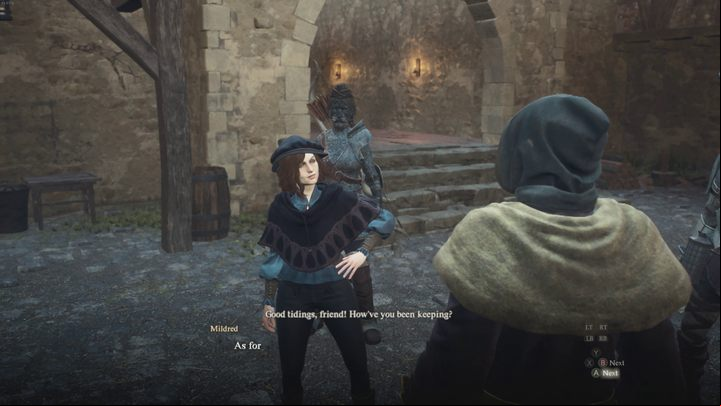 The woman will return to the city after 7 days - Dragons Dogma 2: How to buy a house? - Quests - Dragons Dogma 2 Guide