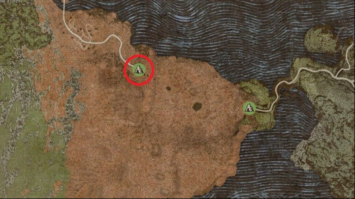 An alternative is to take the road south of the capital and cross Drabnir's Grotto, which connects Battahl with the Volcanic Island - Dragons Dogma 2: How to unlock Dwarven Smithing? - Mechanics and Collectibles - Dragons Dogma 2 Guide