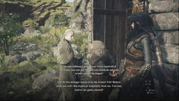 The Put a Spring in Thy Step quest will have you escorting an elderly man, Gautstafr, from his cozy cottage in the western part of the volcanic island to the hot springs in the central part of the region - Dragons Dogma 2: How to unlock vocation Magick Archer? - Vocations - Dragons Dogma 2 Guide
