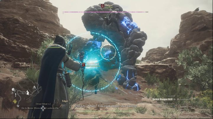 Regardless of whether you approach Reverent Shrine from north or south, the best choice here will be to follow the main road leading from the border crossing to the capital of Battahl - Dragons Dogma 2: How to unlock Trickster vocation? - Vocations - Dragons Dogma 2 Guide