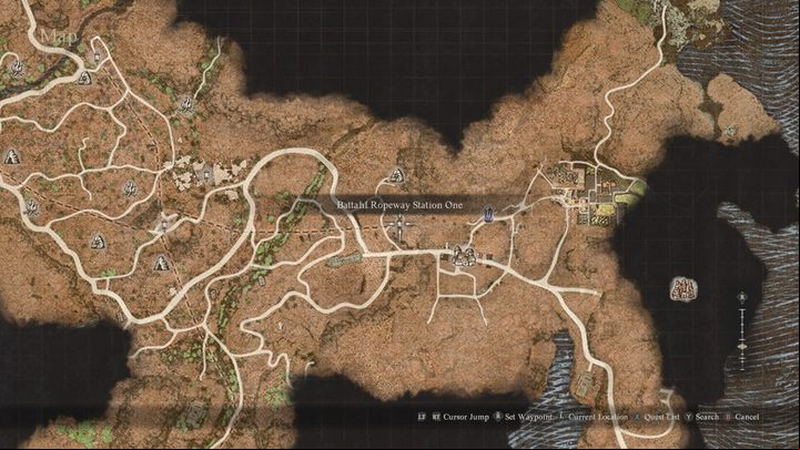 You can look up the entire ropeway network by opening your map - Dragons Dogma 2: How to use the ropeway? - Exploration - Dragons Dogma 2 Guide