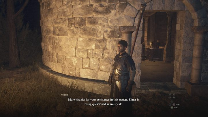 Return to Gracious Hand and find Elena - Dragons Dogma 2: How to complete the Saint of the Slums task? - Quests - Dragons Dogma 2 Guide