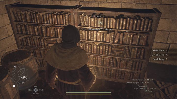 The stairs you need to take are left from the entrance to Gracious Hand - Dragons Dogma 2: How to complete the Saint of the Slums task? - Quests - Dragons Dogma 2 Guide