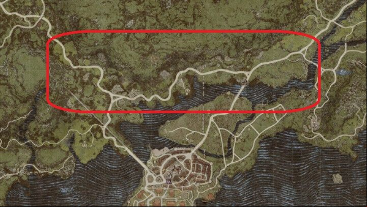 If you're currently in the city limits, wait for sunrise, and under the cover of night, go outside the city walls - Dragons Dogma 2: How to complete the Saint of the Slums task? - Quests - Dragons Dogma 2 Guide