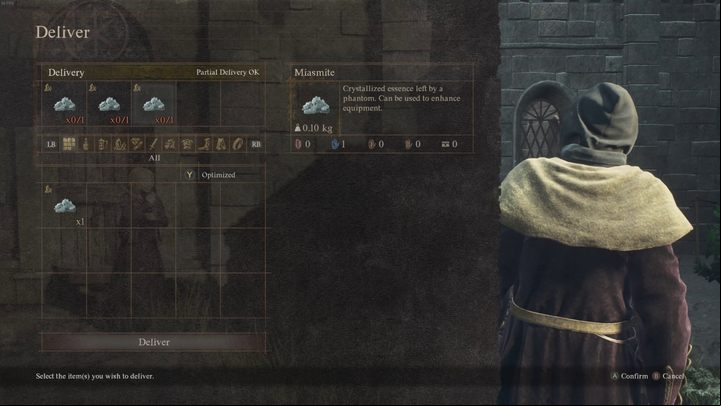 If you don't have the Miasmite already on you, the easiest way of getting it is by defeating Phantoms - Dragons Dogma 2: How to complete the Saint of the Slums task? - Quests - Dragons Dogma 2 Guide
