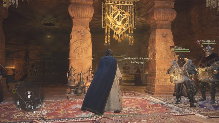 Changing the vocation is possible in the Guild building - Dragons Dogma 2: How to change vocation? - Vocations - Dragons Dogma 2 Guide