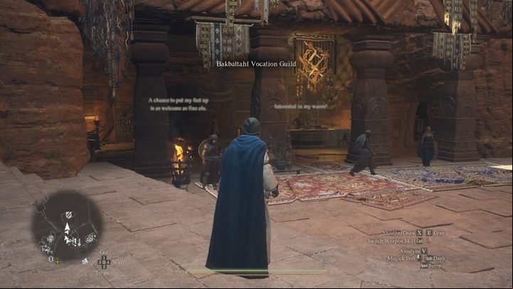 Once you have Warfarer vocation unlocked, go to one of Guild Headquarters to change the class - Dragons Dogma 2: How to unlock the Warfarer vocation? - Vocations - Dragons Dogma 2 Guide
