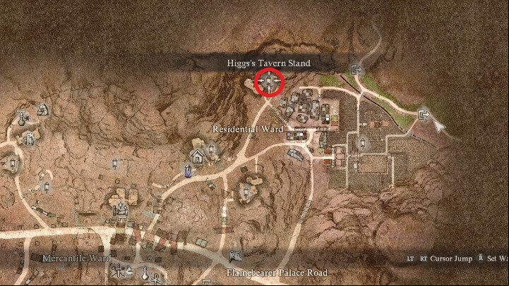 Interestingly enough, you can shop at Higgs's Tavern Stand only if you are a Beastern - Dragons Dogma 2: How to unlock the Warfarer vocation? - Vocations - Dragons Dogma 2 Guide