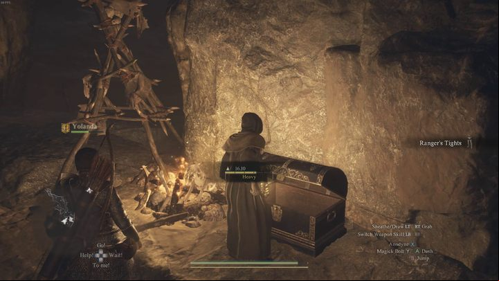 The current encumbrance level is also reflected by a special indicator - Dragons Dogma 2: How to increase carrying capacity? - Exploration - Dragons Dogma 2 Guide