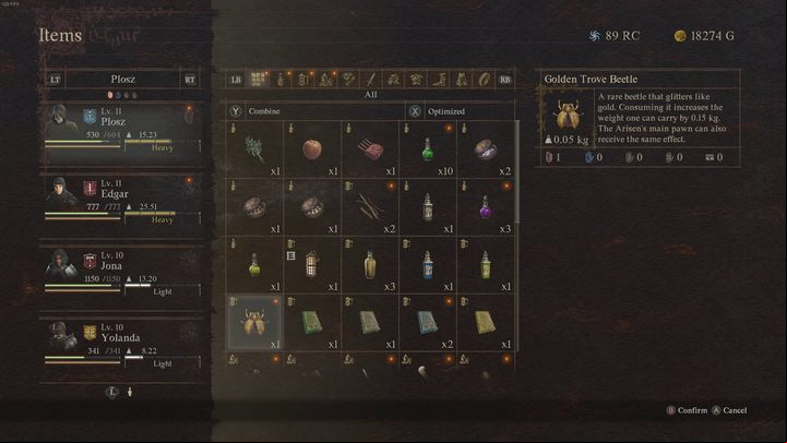 This bonus may seem small, but after eating a sufficient number of these insects, your carrying capacity will improve noticeably - Dragons Dogma 2: How to increase carrying capacity? - Exploration - Dragons Dogma 2 Guide