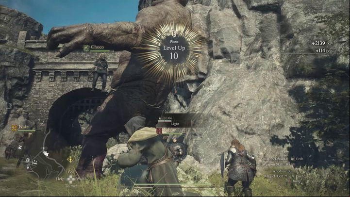 Throughout the game, your carrying capacity will naturally increase as you level up - Dragons Dogma 2: How to increase carrying capacity? - Exploration - Dragons Dogma 2 Guide