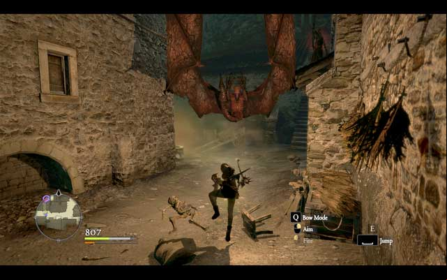 Strigori, flying demons - The Fallen City - Walkthrough - Dragons Dogma - Game Guide and Walkthrough