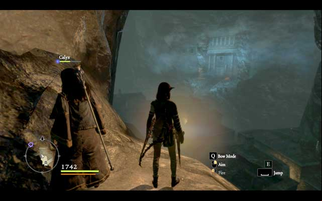 Reach the sanctuary in the rock behind the city - The Fallen City - Walkthrough - Dragons Dogma - Game Guide and Walkthrough