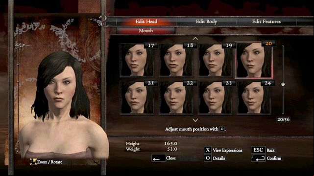 You can define the looks of your character quite precisely - Character creation - Character and its development - Dragons Dogma - Game Guide and Walkthrough