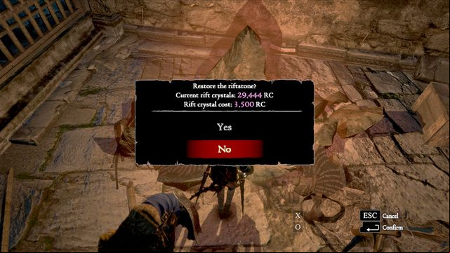 Riftstones that you use to summon your Pawns are damaged and you will need to repair them before you can actually use them - World of the Regret - Walkthrough - Dragons Dogma - Game Guide and Walkthrough