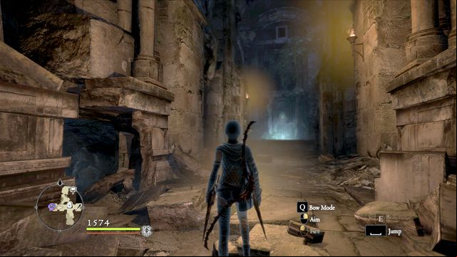 The Warriors Respite - the hole in the wall will lead you to Barroch - Vault of Defiled Truth - Walkthrough - Dragons Dogma - Game Guide and Walkthrough