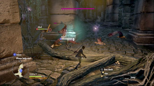 You can ignore the tentacles - new will appear anyway (but slowly) - Shrine of Futile Truth - Walkthrough - Dragons Dogma - Game Guide and Walkthrough