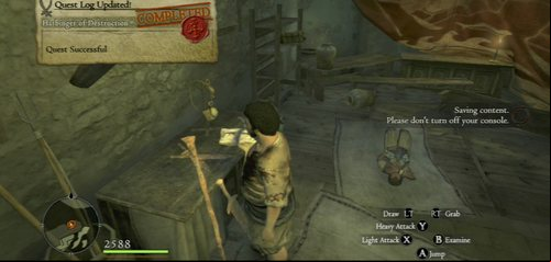 You wake up in a house - Newly Arisen - Act I - Dragons Dogma - Game Guide and Walkthrough