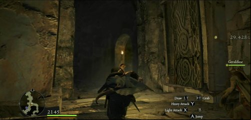 A few steps later you'll reach a gate blocking the way - Lure of the Abyss - Act I - Dragons Dogma - Game Guide and Walkthrough