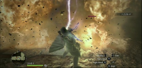 The sideway corridor leads to a chamber controlled by Skeletons - Lure of the Abyss - Act I - Dragons Dogma - Game Guide and Walkthrough