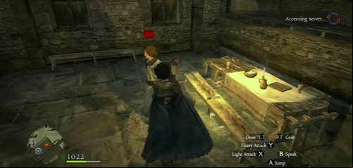 Talk to Barnaby to finish the quest - Lure of the Abyss - Act I - Dragons Dogma - Game Guide and Walkthrough