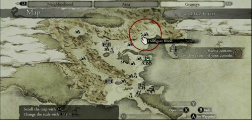 The next stop is the Hillfigure Knoll - The Cypher - Act II - Dragons Dogma - Game Guide and Walkthrough