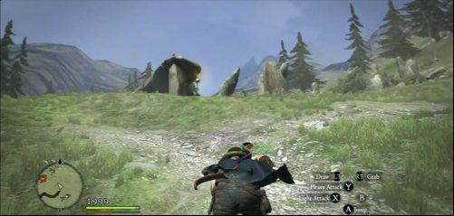 by the north castle and climb the hill - The Cypher - Act II - Dragons Dogma - Game Guide and Walkthrough