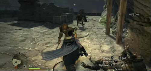 Take care of the guards - A Fortress Besieged - Act II - Dragons Dogma - Game Guide and Walkthrough