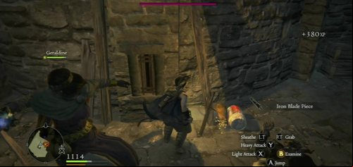 With the lever, return to the main gate to open it - A Fortress Besieged - Act II - Dragons Dogma - Game Guide and Walkthrough