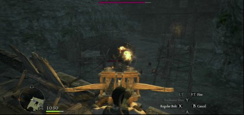 Soldiers will appear on the courtyard - but their help is rather small - A Fortress Besieged - Act II - Dragons Dogma - Game Guide and Walkthrough