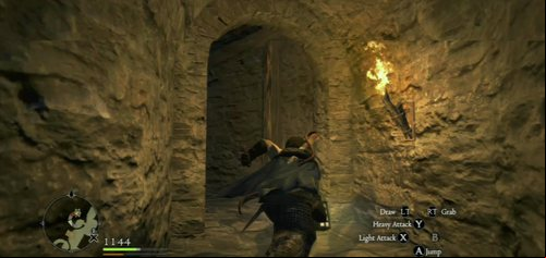 Climb up the winding stairs - A Fortress Besieged - Act II - Dragons Dogma - Game Guide and Walkthrough