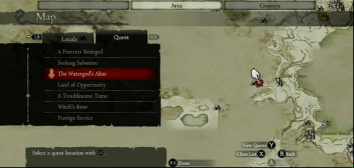 In short: A journey to a mysterious cave - The Watergods Altar - Act II - Dragons Dogma - Game Guide and Walkthrough