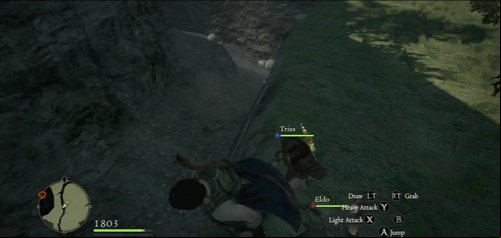 Once you're at the castle ruins, go down towards the river - The Watergods Altar - Act II - Dragons Dogma - Game Guide and Walkthrough