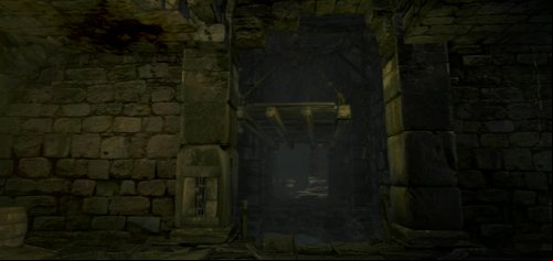 The next step is of course going back up, attaching the lever and lowering the bridge - The Watergods Altar - Act II - Dragons Dogma - Game Guide and Walkthrough