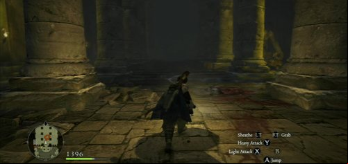 This way leads to a chamber with columns and a Cyclops - The Watergods Altar - Act II - Dragons Dogma - Game Guide and Walkthrough