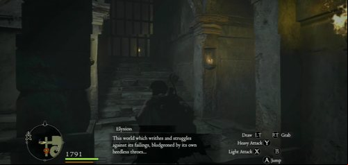 Turn into the corridor right of the mission marker - Seeking Salvation - Act II - Dragons Dogma - Game Guide and Walkthrough