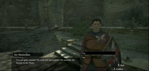 After completing the Wyrm Hunt quests, you can proceed to the next stage of the game and meet with the Duke - Come to Court - Act II - Dragons Dogma - Game Guide and Walkthrough
