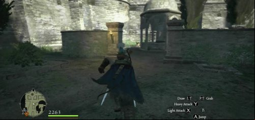 Afterwards, you need to talk to the Duke's right hand - exit the building - Come to Court - Act II - Dragons Dogma - Game Guide and Walkthrough