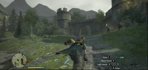 Head north and follow the road - Griffins Bane - Act III - Dragons Dogma - Game Guide and Walkthrough