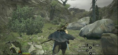 Behind the Harpies' nest you'll need to battle... the wind - Griffins Bane - Act III - Dragons Dogma - Game Guide and Walkthrough