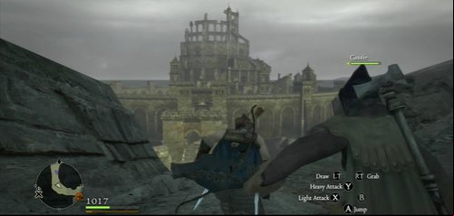 Finally, go down to the castle ruins - Griffins Bane - Act III - Dragons Dogma - Game Guide and Walkthrough