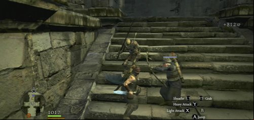 Inside, there is a real battle going on - Griffins Bane - Act III - Dragons Dogma - Game Guide and Walkthrough