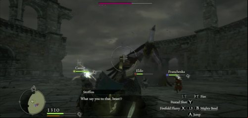 The final battle will begin upstairs - Griffins Bane - Act III - Dragons Dogma - Game Guide and Walkthrough
