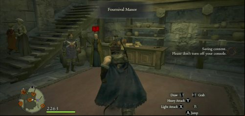 Before leaving the castle, it's worth checking out Fournival's manor - Trials and Tribulations - Act III - Dragons Dogma - Game Guide and Walkthrough
