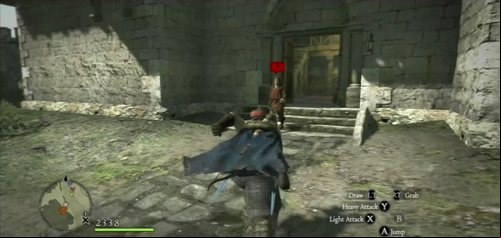 In the city, find Mellard - The Wyrmkings Ring - Act IV - Dragons Dogma - Game Guide and Walkthrough