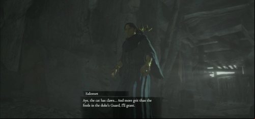 Inside, you'll stumble upon a large group of Salomet's ers right away - The Wyrmkings Ring - Act IV - Dragons Dogma - Game Guide and Walkthrough