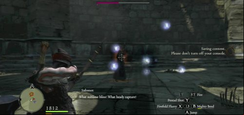 Battle will ensuse at the top of the tower - The Wyrmkings Ring - Act IV - Dragons Dogma - Game Guide and Walkthrough