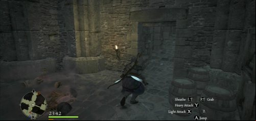 On the premises, turn right to a small age - Deny Salvation - Act VI - Dragons Dogma - Game Guide and Walkthrough